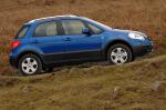 Fiat Sedici 2006 года (UK)